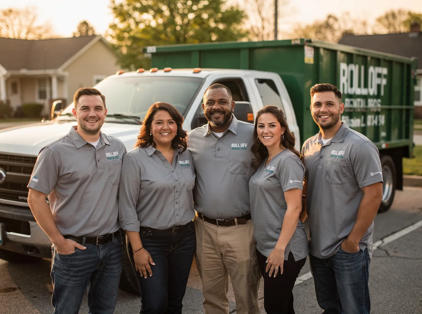 Roll Off Dumpster Rental company in Rosedale, VA