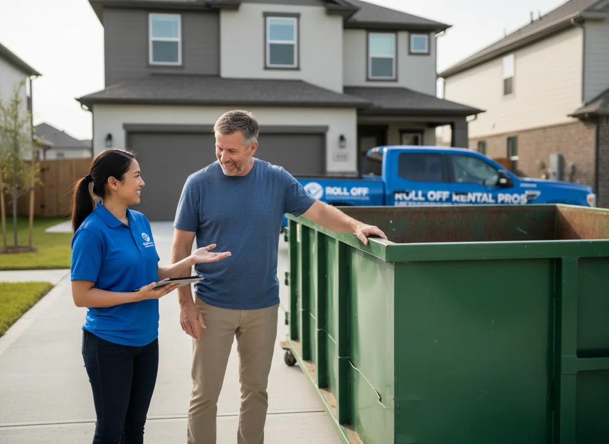 Roll Off Dumpster Rental Rosedale, VA FAQs